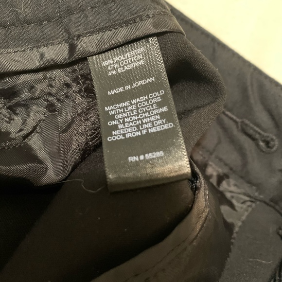 Express Mid Rise Columnist Pant, Size 6 - Picture 8 of 10